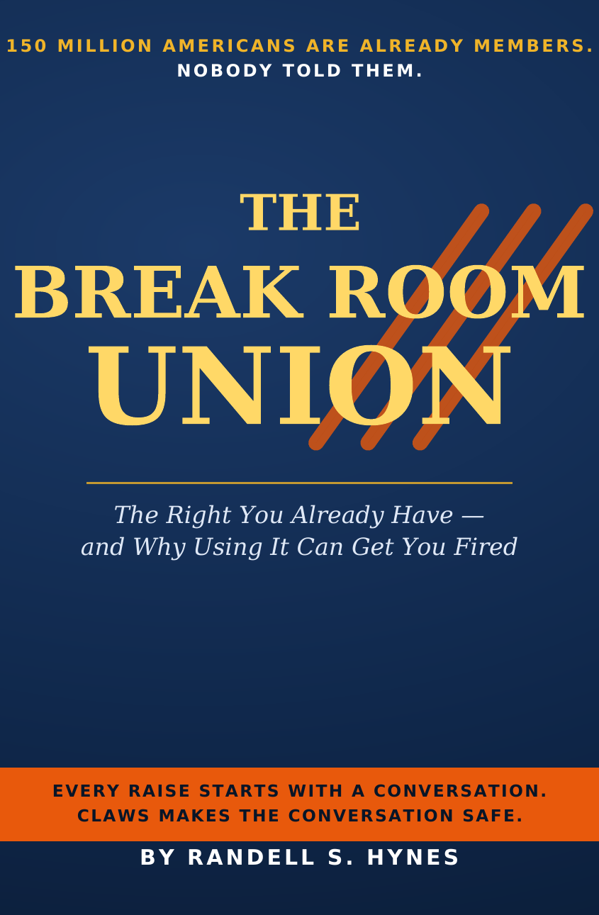 The Break Room Union — book cover